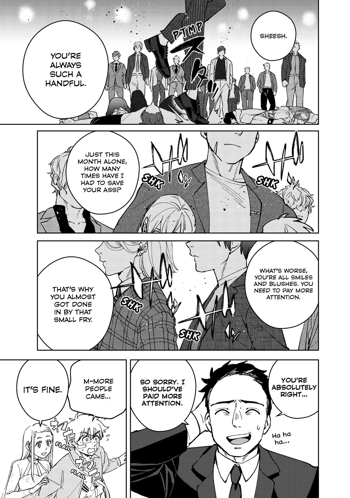 Wind Breaker (NII Satoru) Chap 70 - Next Chap 71