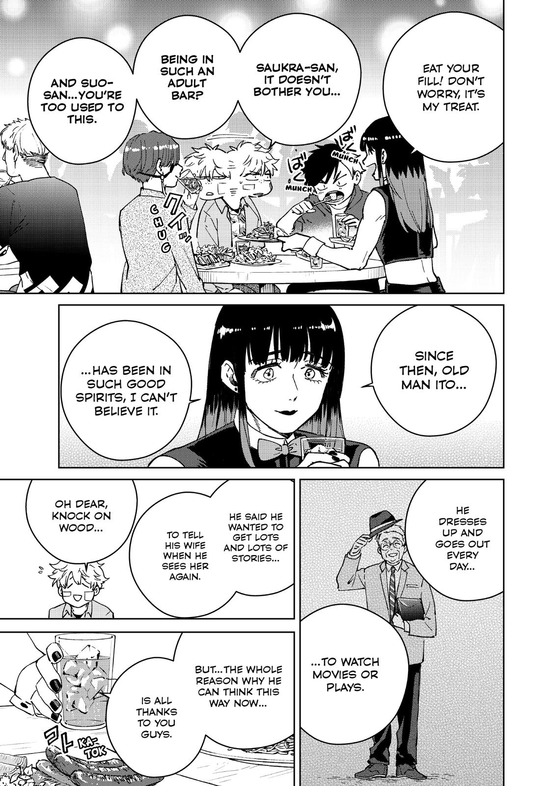 Wind Breaker (NII Satoru) Chap 71 - Next Chap 72