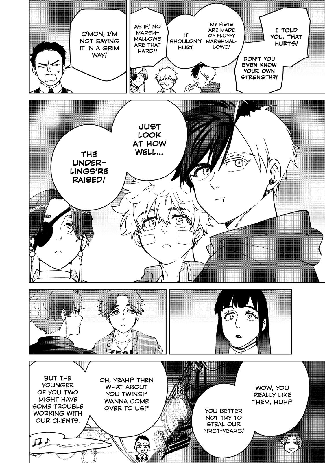 Wind Breaker (NII Satoru) Chap 71 - Next Chap 72