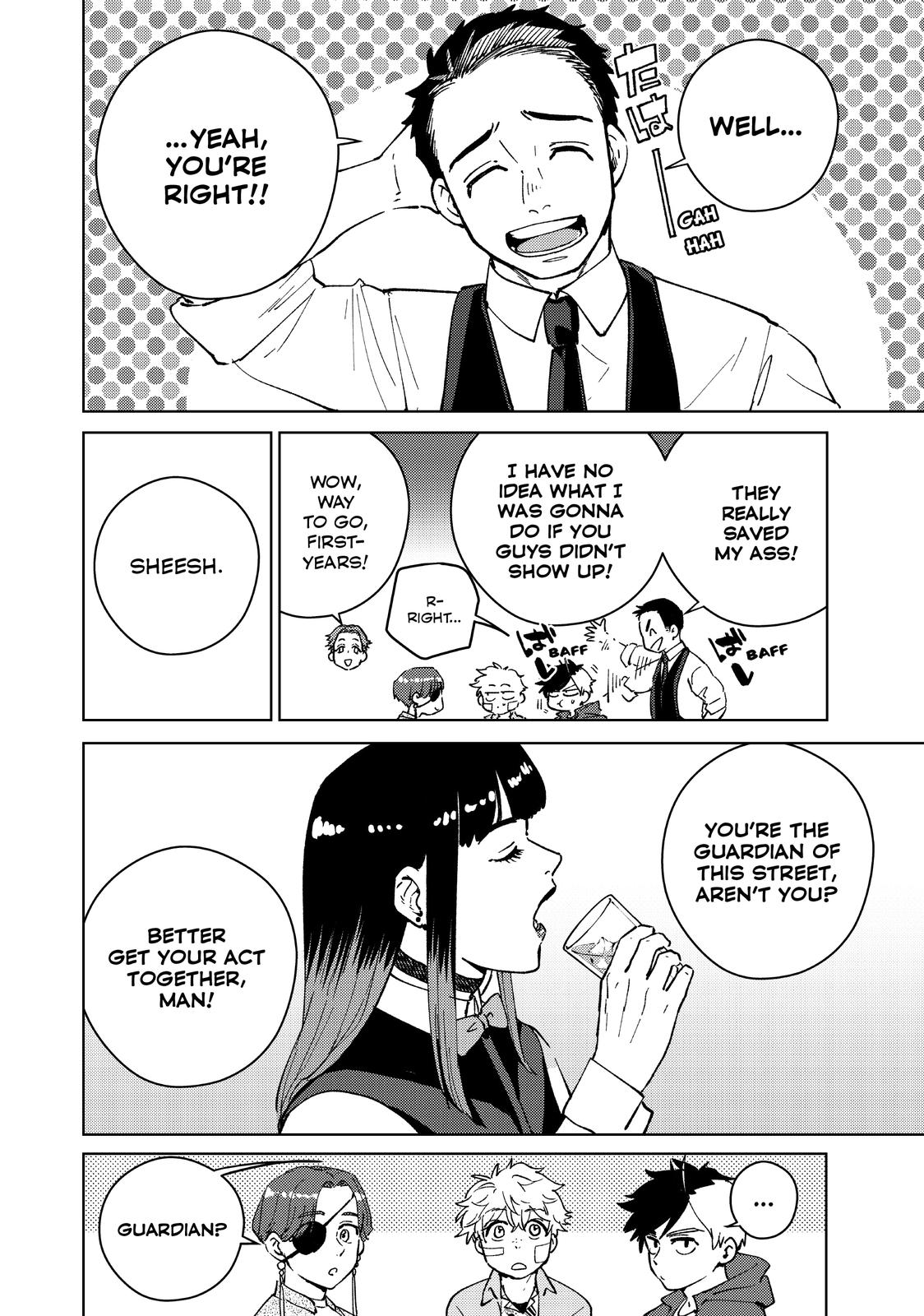 Wind Breaker (NII Satoru) Chap 71 - Next Chap 72