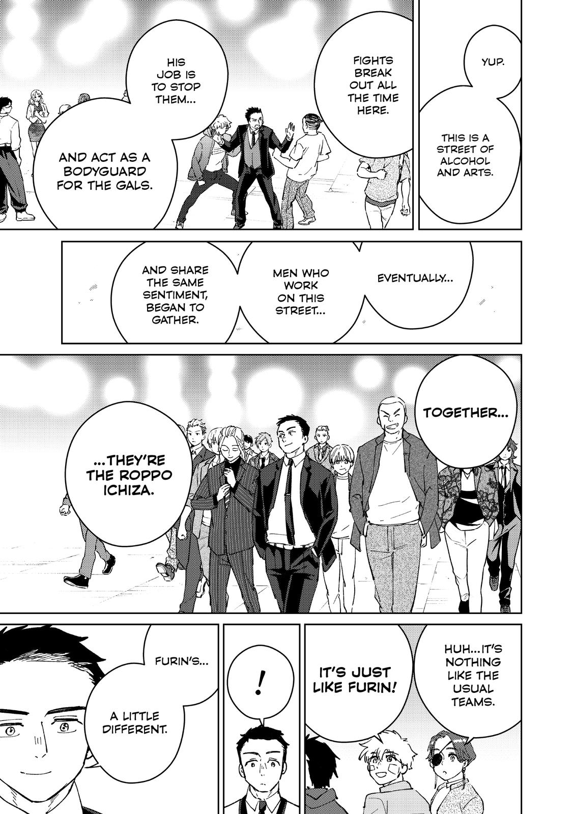 Wind Breaker (NII Satoru) Chap 71 - Next Chap 72