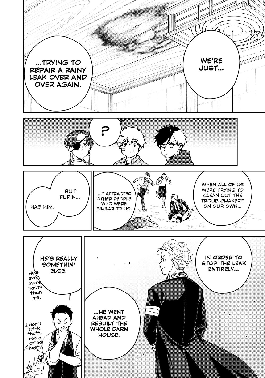 Wind Breaker (NII Satoru) Chap 71 - Next Chap 72