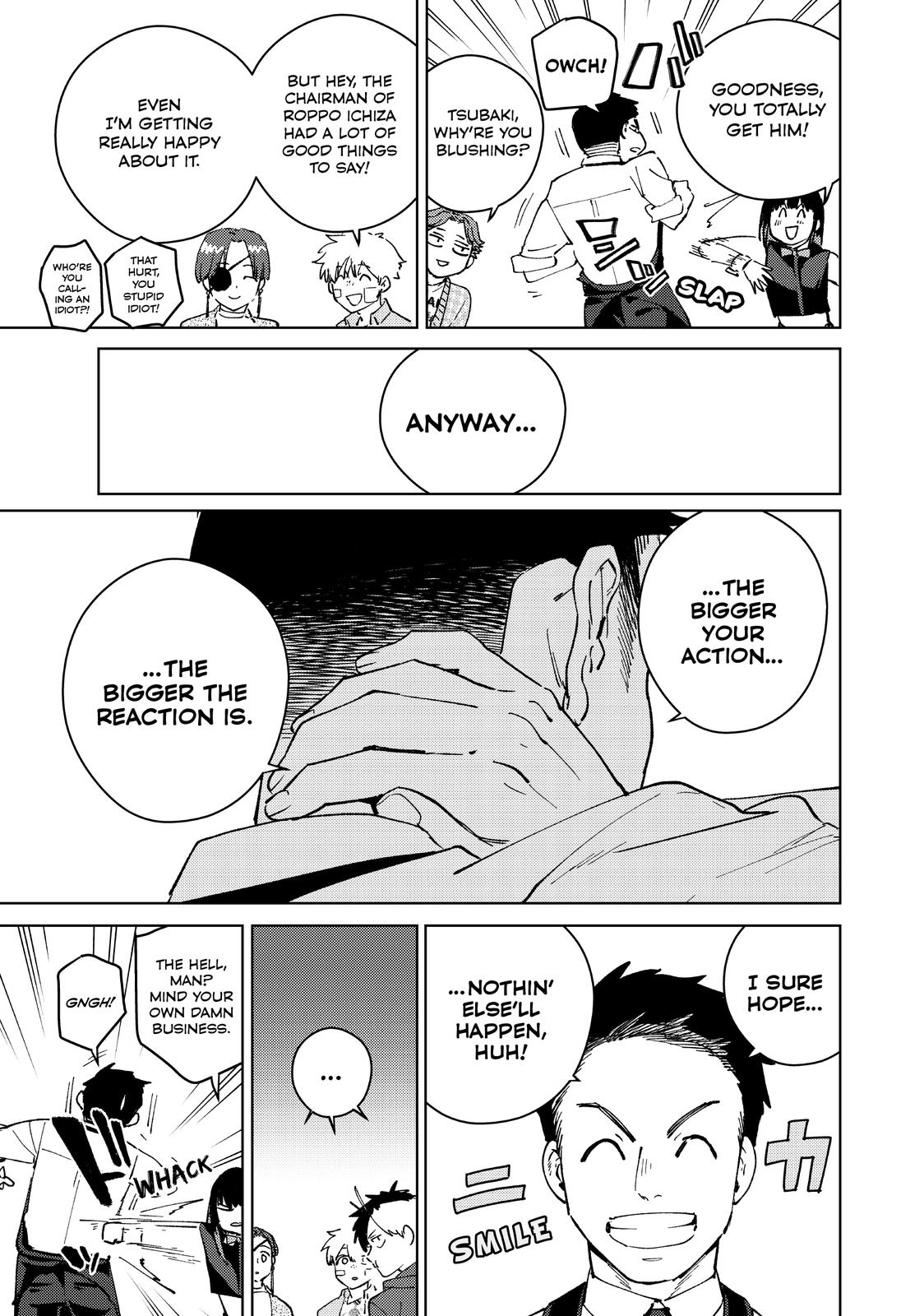 Wind Breaker (NII Satoru) Chap 71 - Next Chap 72