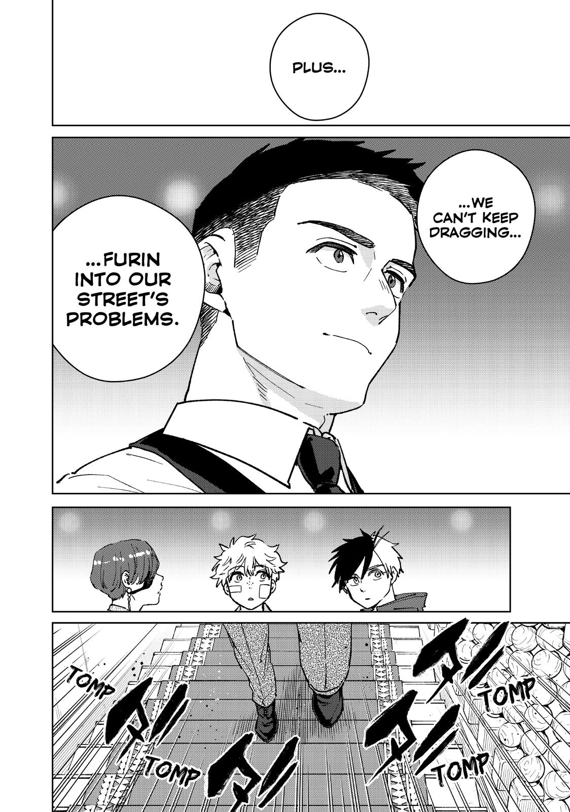 Wind Breaker (NII Satoru) Chap 71 - Next Chap 72