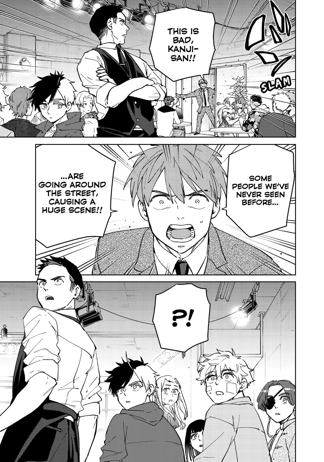 Wind Breaker (NII Satoru) Chap 71 - Next Chap 72