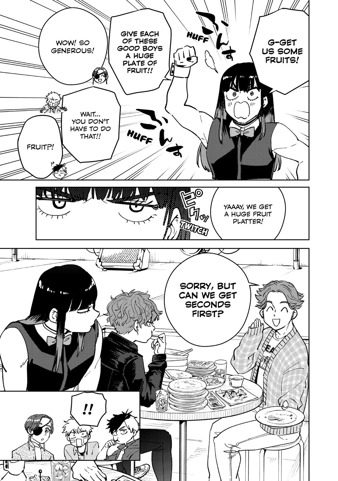 Wind Breaker (NII Satoru) Chap 71 - Next Chap 72