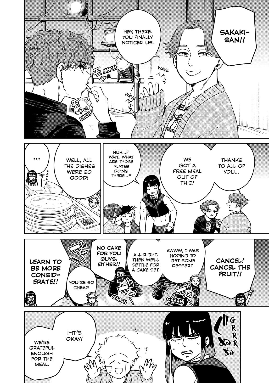 Wind Breaker (NII Satoru) Chap 71 - Next Chap 72