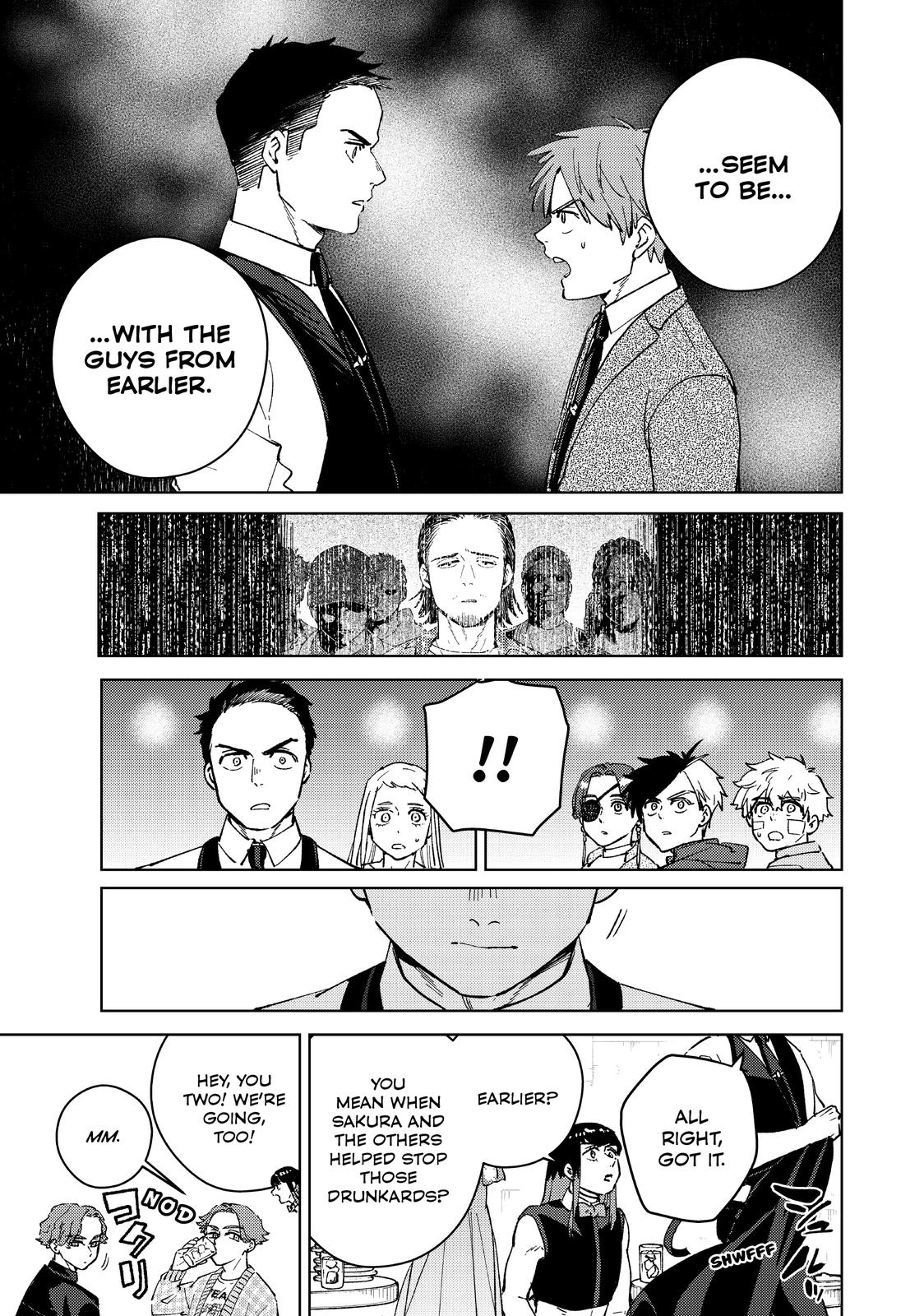 Wind Breaker (NII Satoru) Chap 72 - Next Chap 73