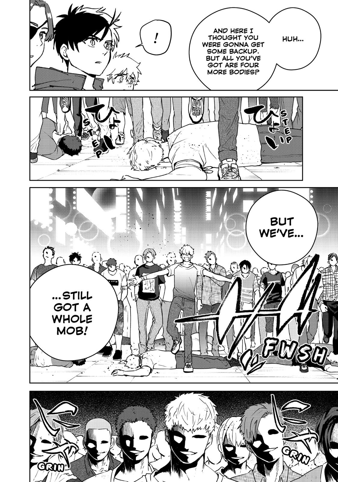 Wind Breaker (NII Satoru) Chap 72 - Next Chap 73