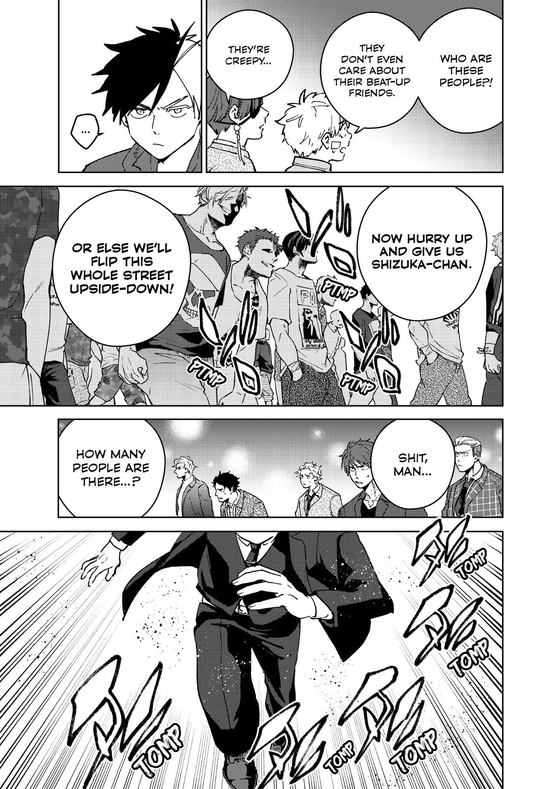 Wind Breaker (NII Satoru) Chap 72 - Next Chap 73