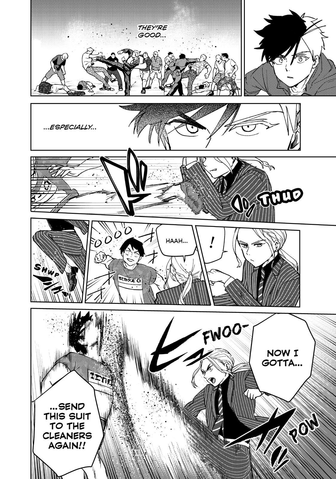 Wind Breaker (NII Satoru) Chap 72 - Next Chap 73