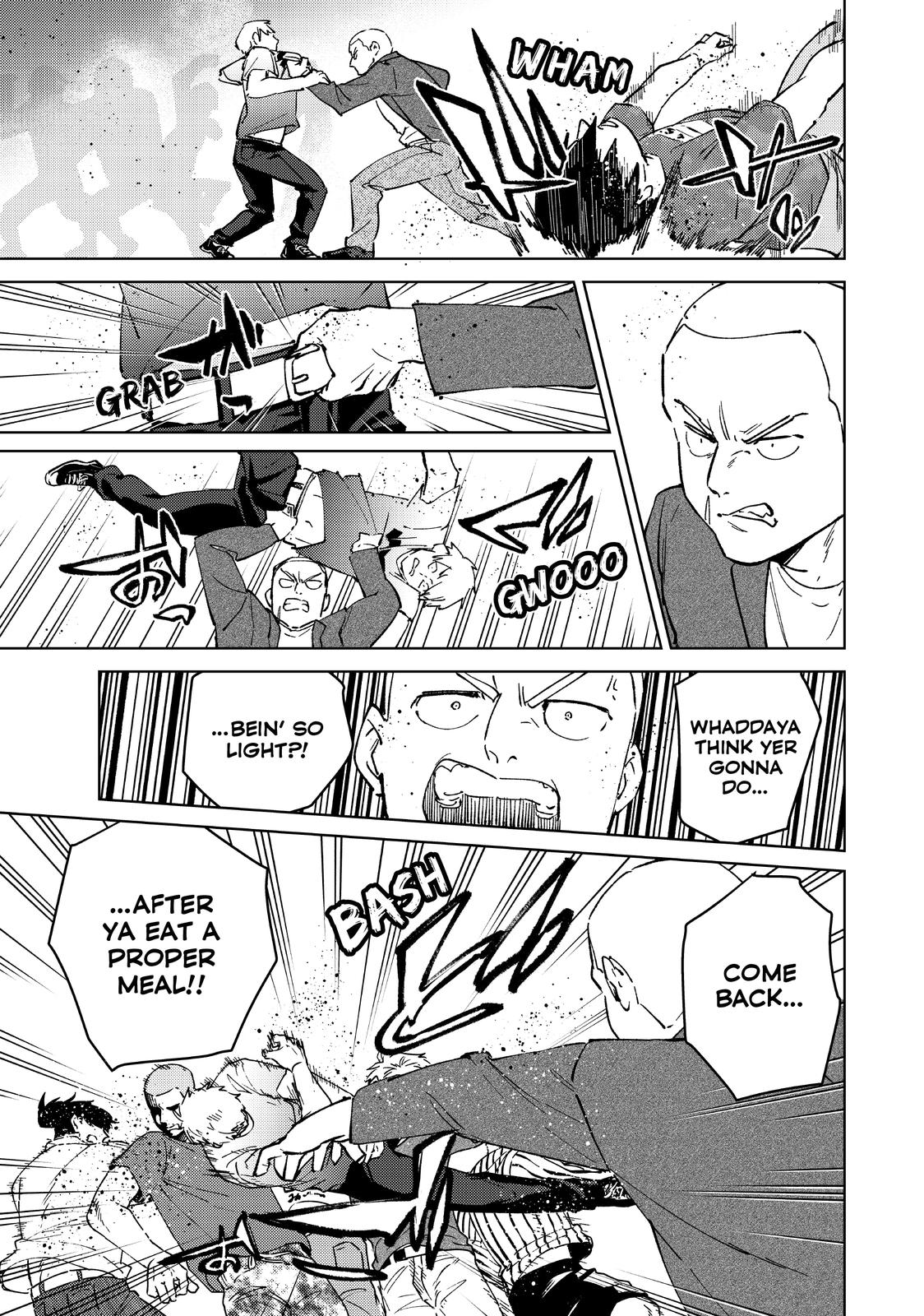 Wind Breaker (NII Satoru) Chap 72 - Next Chap 73