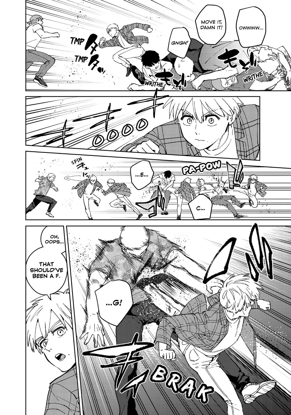 Wind Breaker (NII Satoru) Chap 72 - Next Chap 73