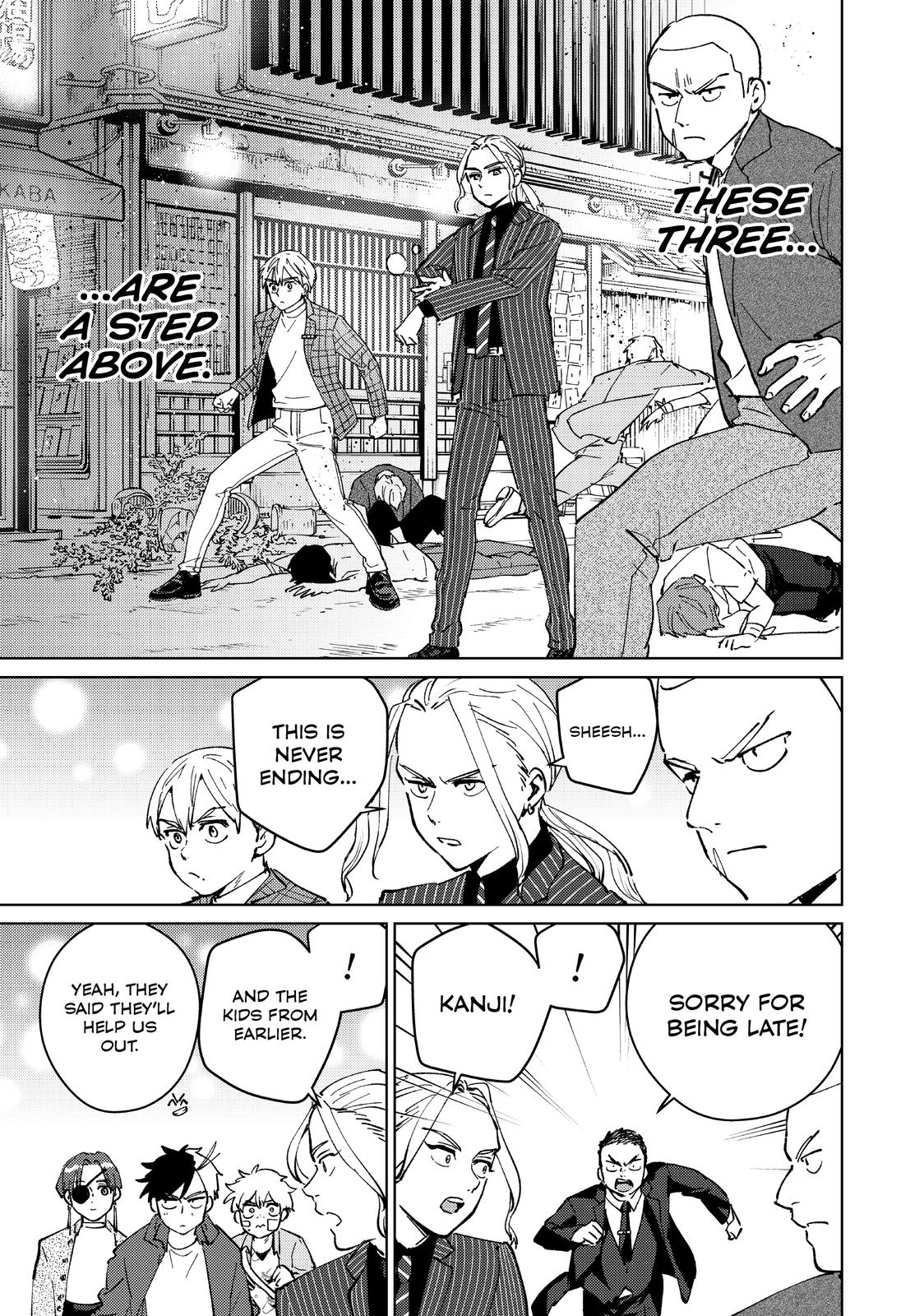 Wind Breaker (NII Satoru) Chap 72 - Next Chap 73
