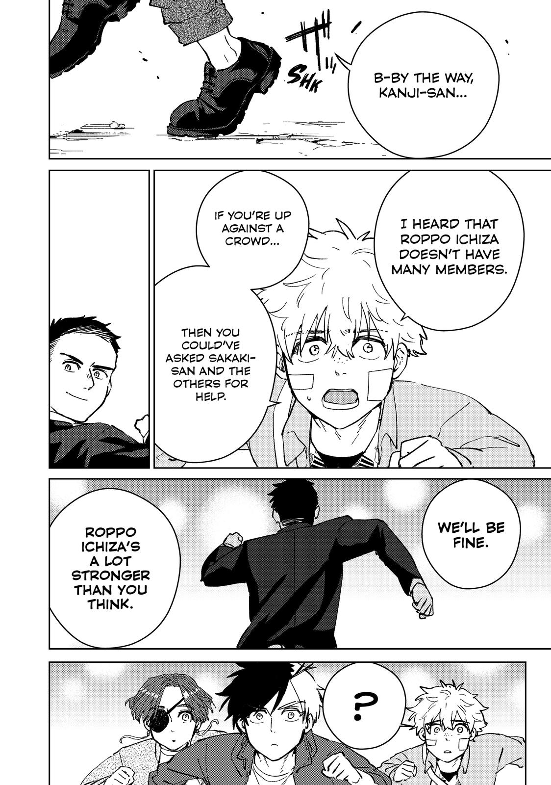 Wind Breaker (NII Satoru) Chap 72 - Next Chap 73