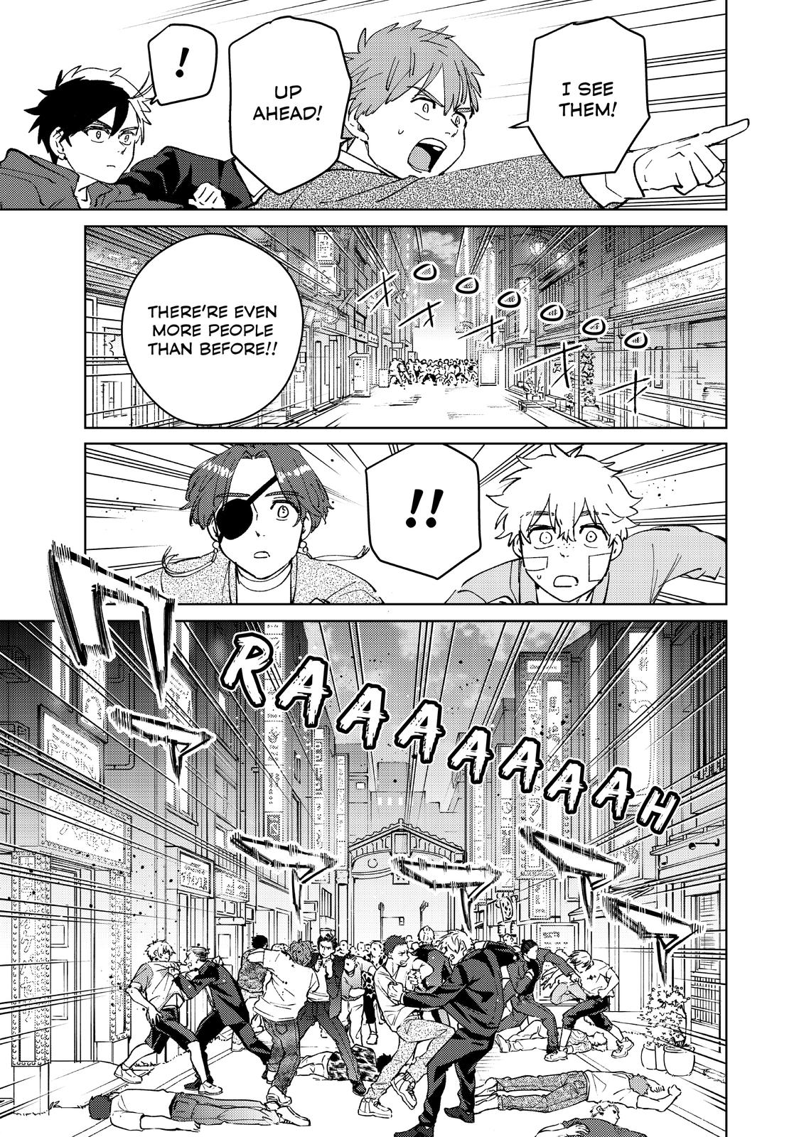 Wind Breaker (NII Satoru) Chap 72 - Next Chap 73
