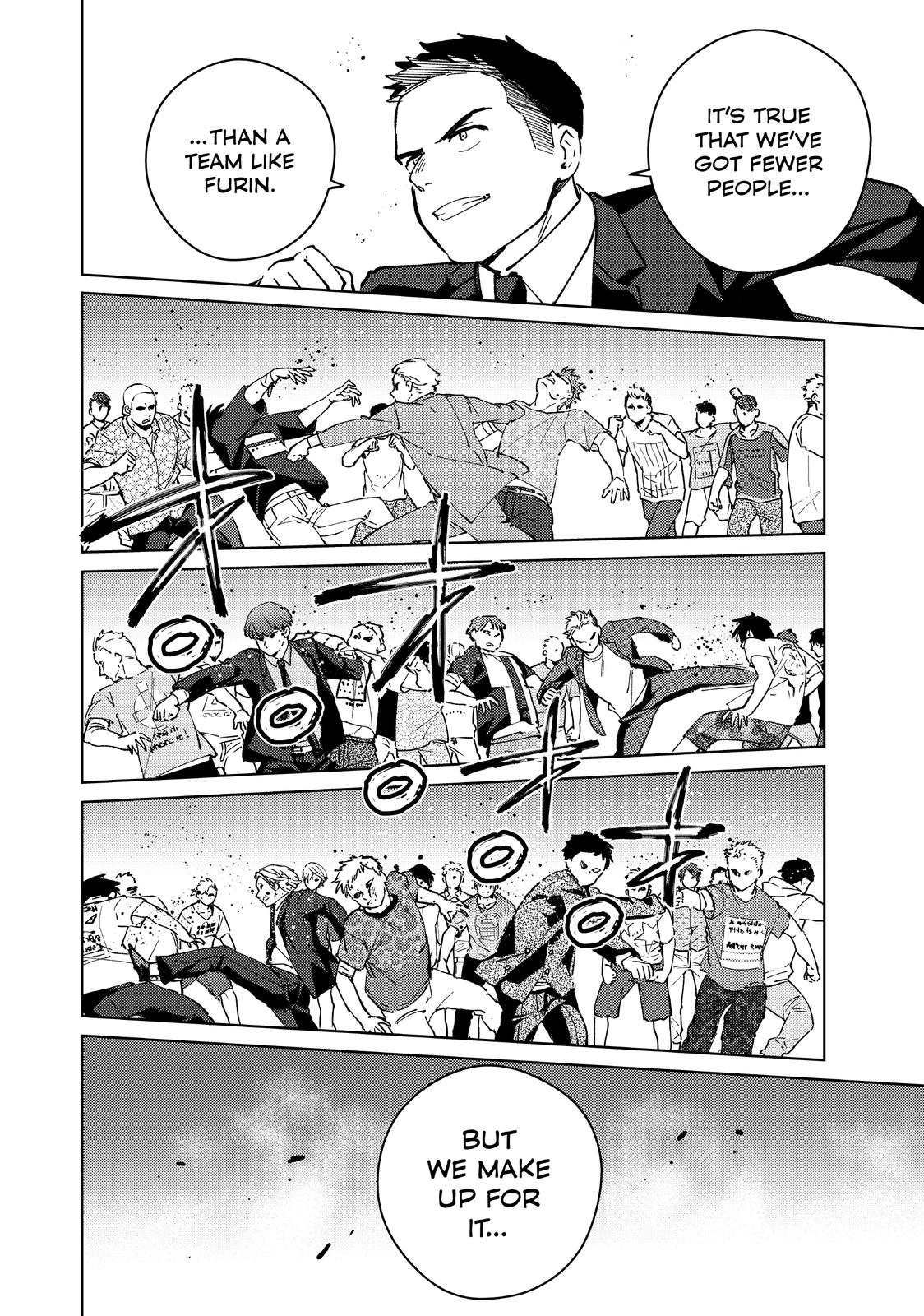 Wind Breaker (NII Satoru) Chap 72 - Next Chap 73