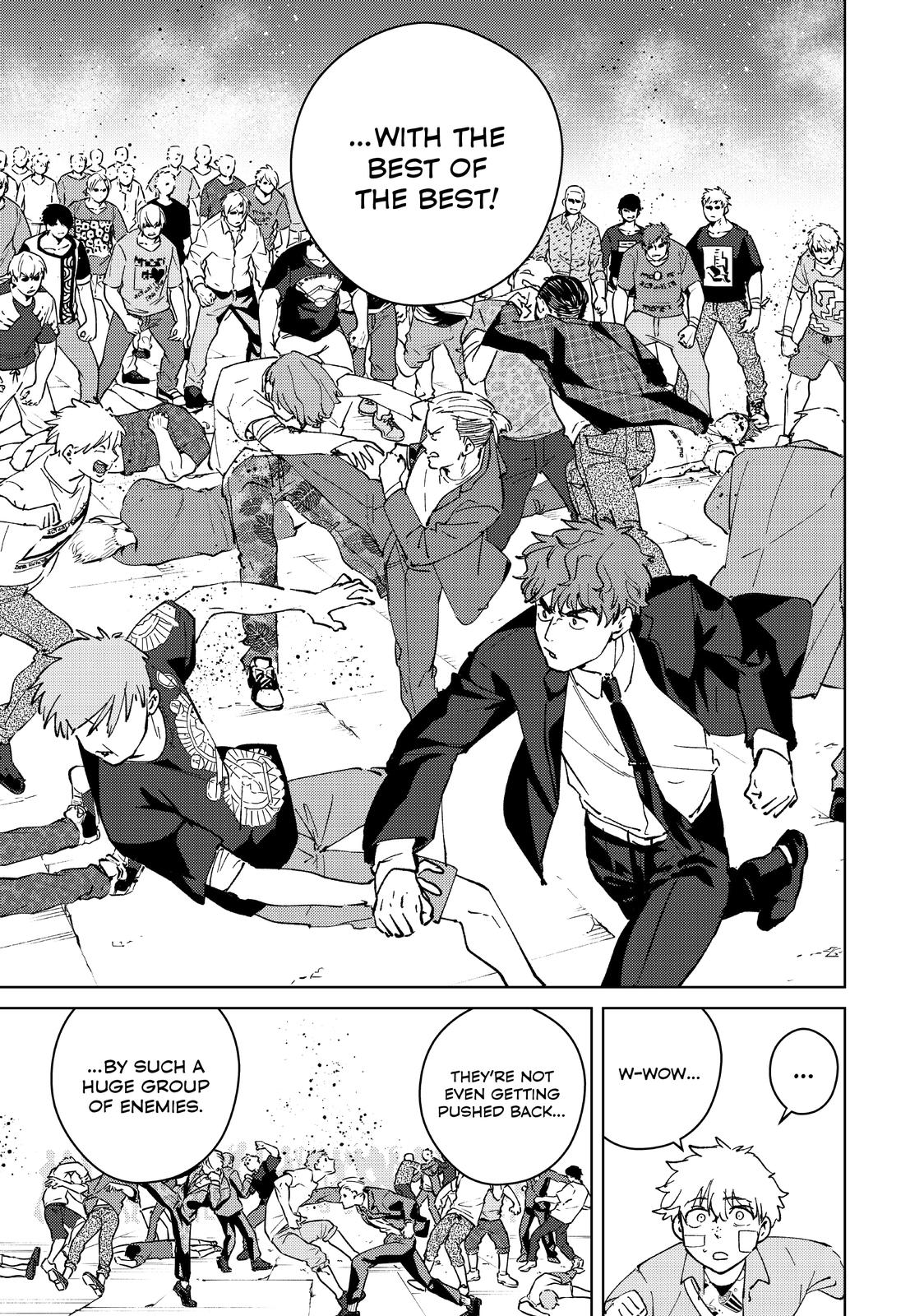 Wind Breaker (NII Satoru) Chap 72 - Next Chap 73