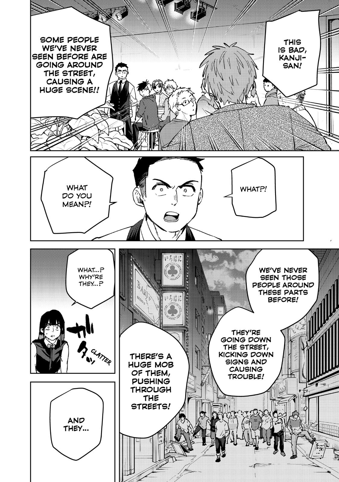 Wind Breaker (NII Satoru) Chap 72 - Next Chap 73