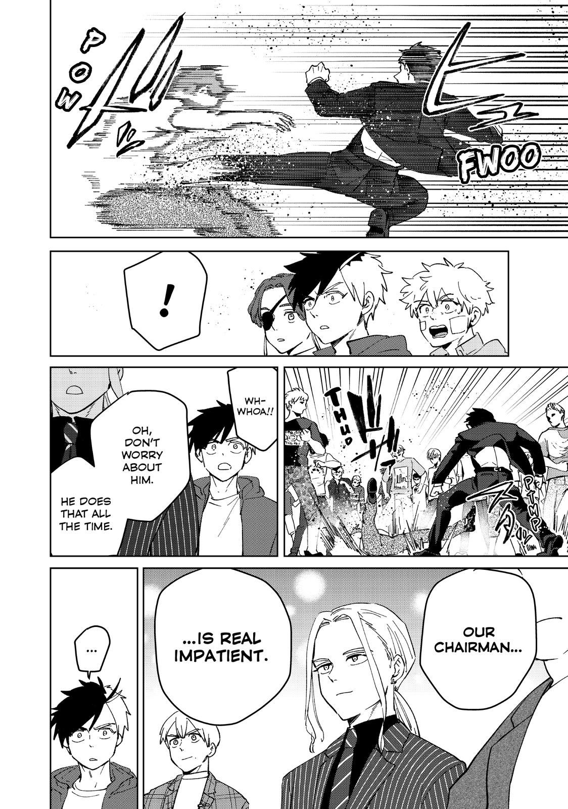 Wind Breaker (NII Satoru) Chap 72 - Next Chap 73