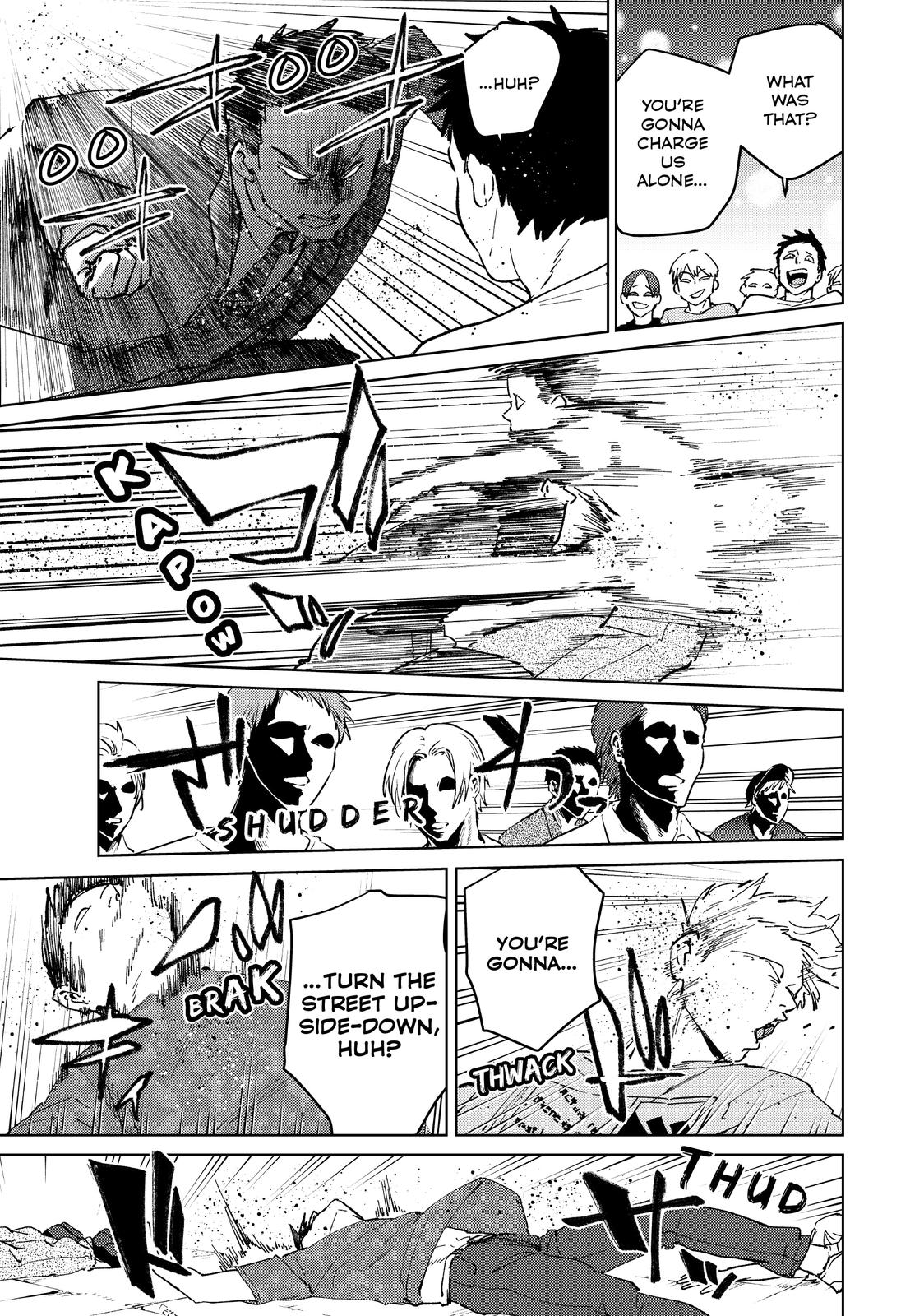 Wind Breaker (NII Satoru) Chap 72 - Next Chap 73