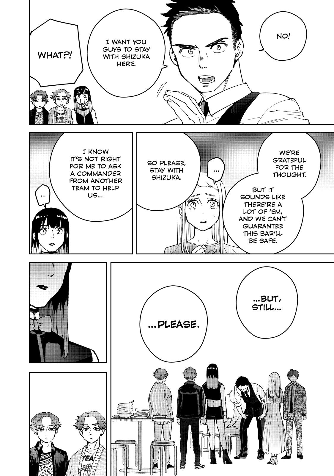 Wind Breaker (NII Satoru) Chap 72 - Next Chap 73