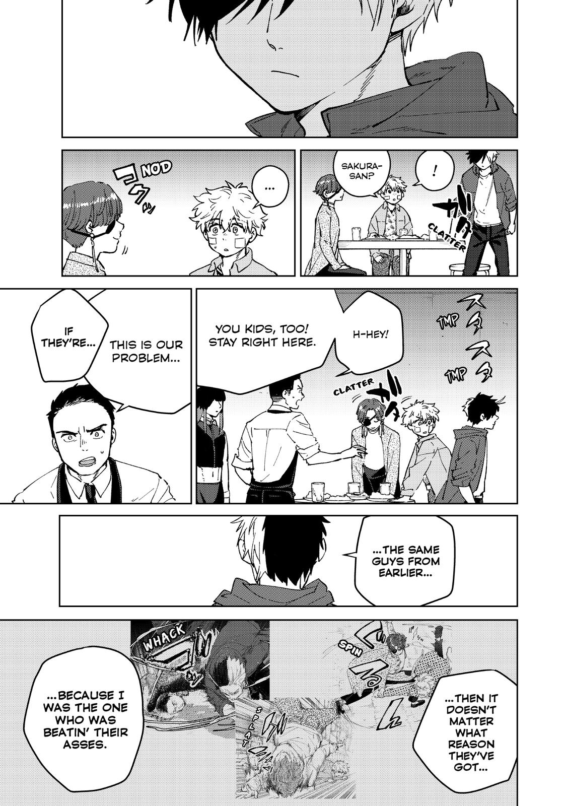 Wind Breaker (NII Satoru) Chap 72 - Next Chap 73