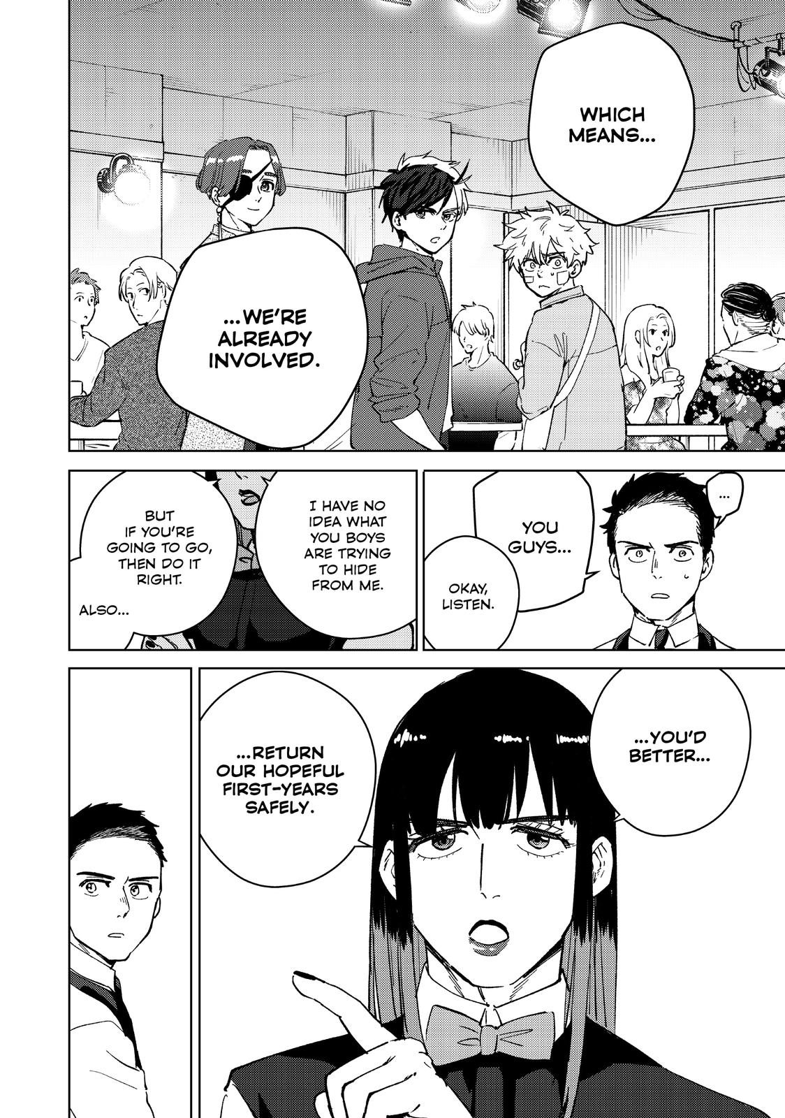 Wind Breaker (NII Satoru) Chap 72 - Next Chap 73