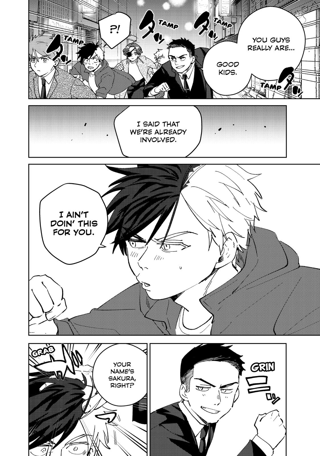 Wind Breaker (NII Satoru) Chap 72 - Next Chap 73