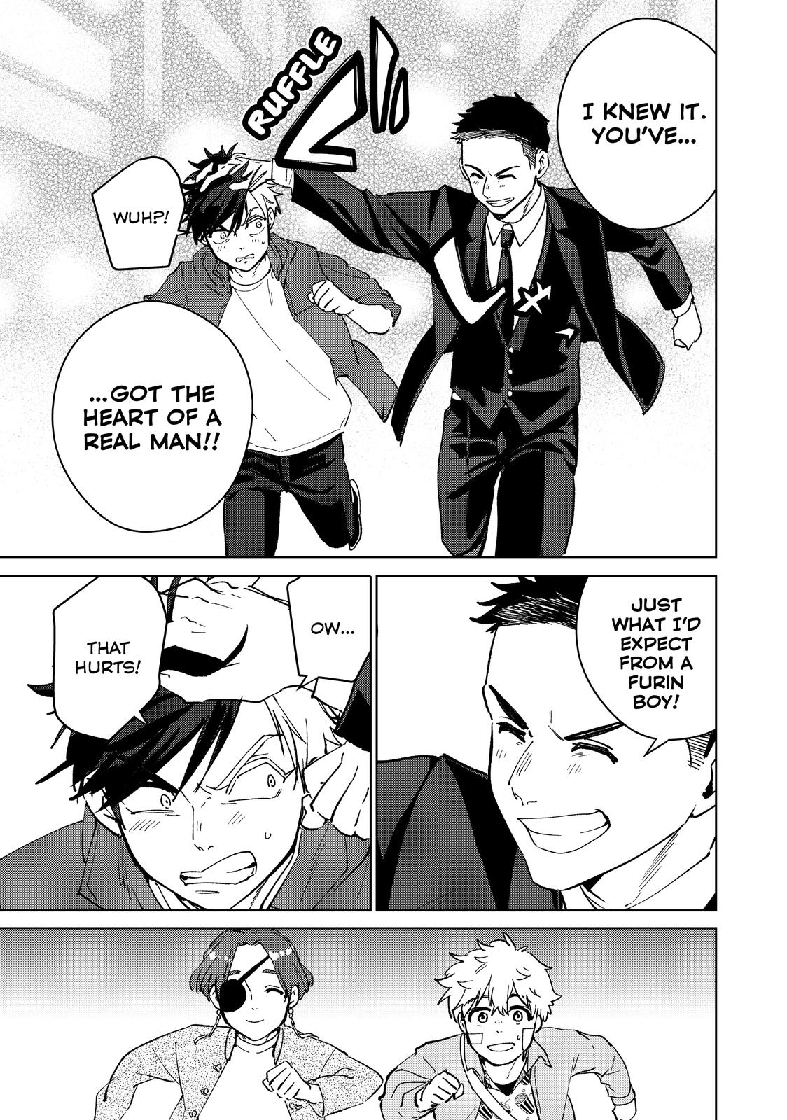 Wind Breaker (NII Satoru) Chap 72 - Next Chap 73