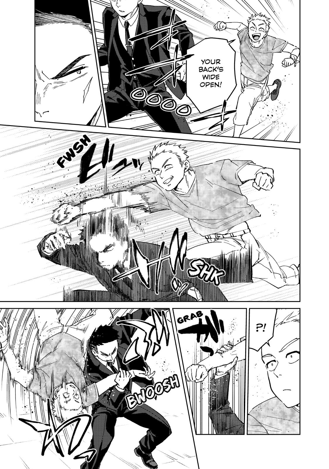 Wind Breaker (NII Satoru) Chap 73 - Next Chap 74