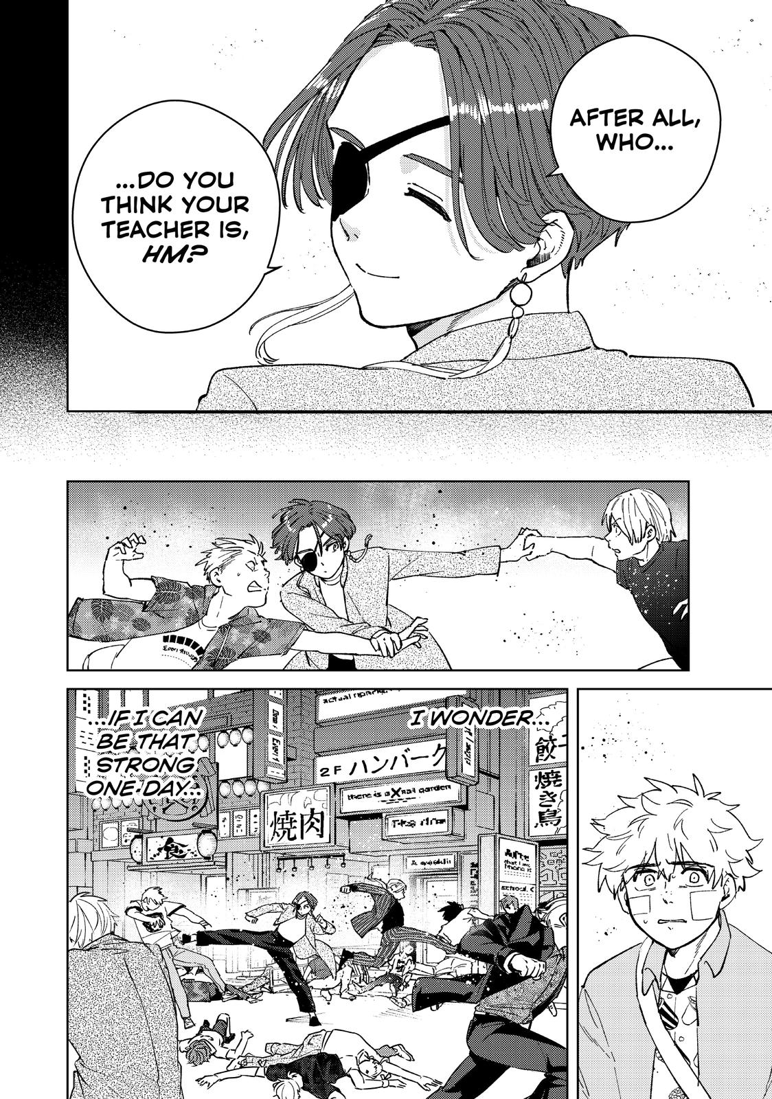 Wind Breaker (NII Satoru) Chap 73 - Next Chap 74