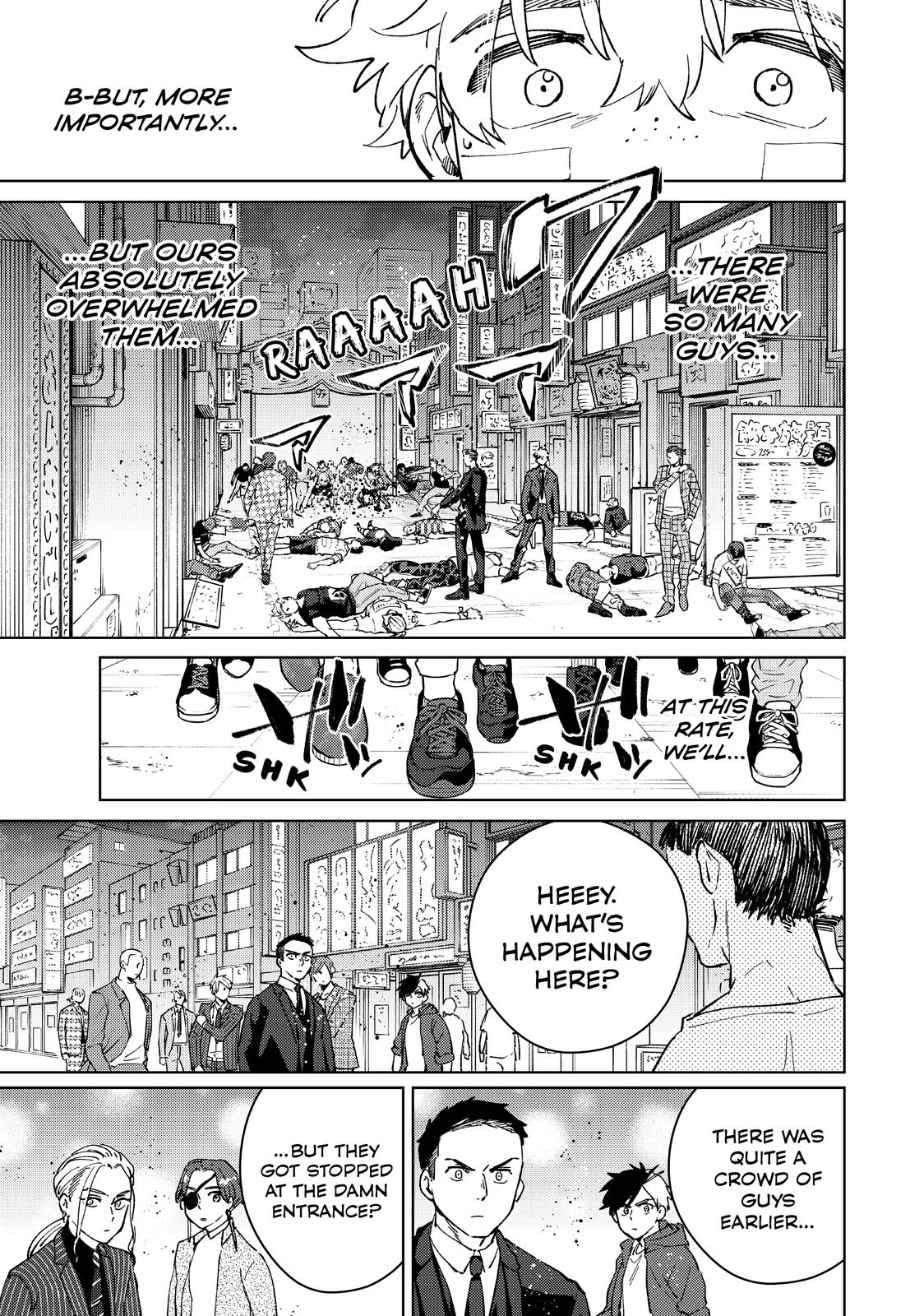 Wind Breaker (NII Satoru) Chap 73 - Next Chap 74