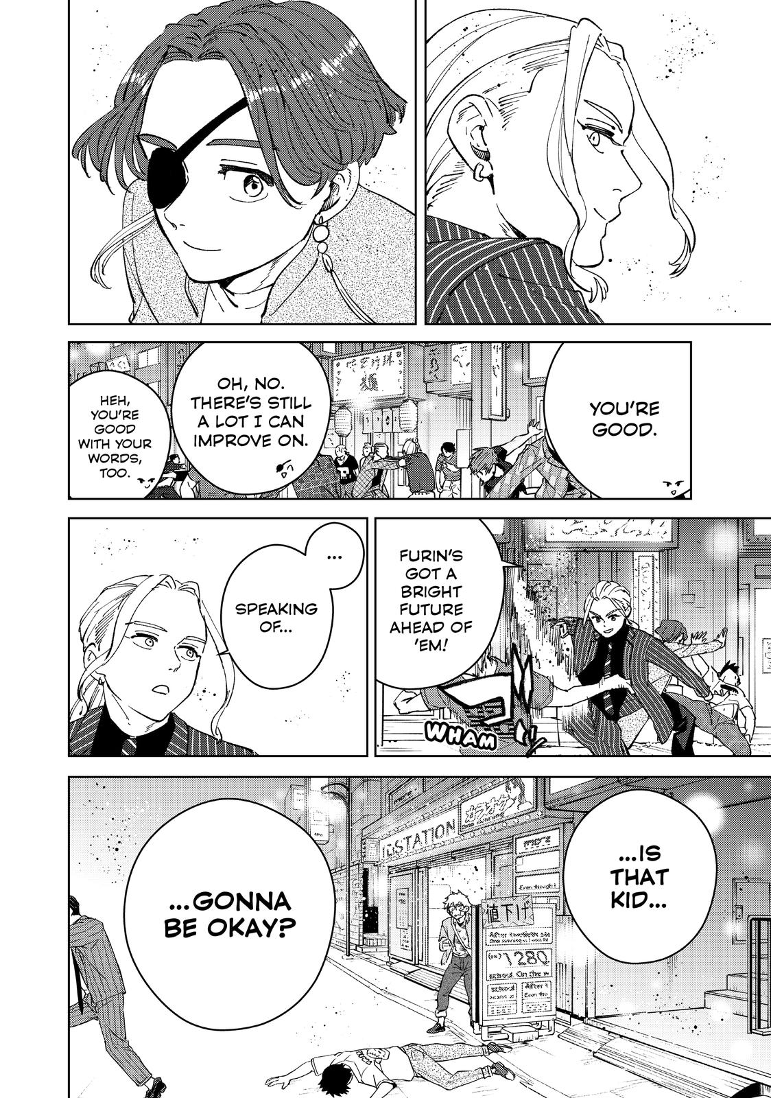 Wind Breaker (NII Satoru) Chap 73 - Next Chap 74