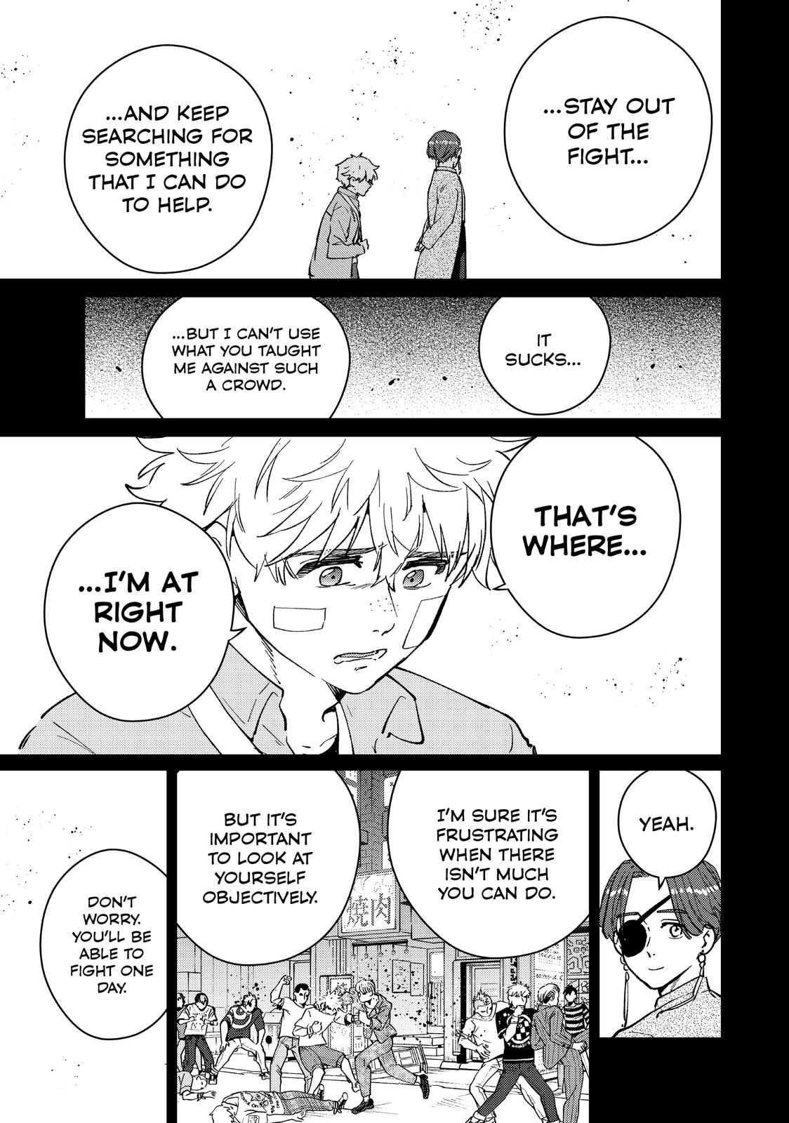 Wind Breaker (NII Satoru) Chap 73 - Next Chap 74