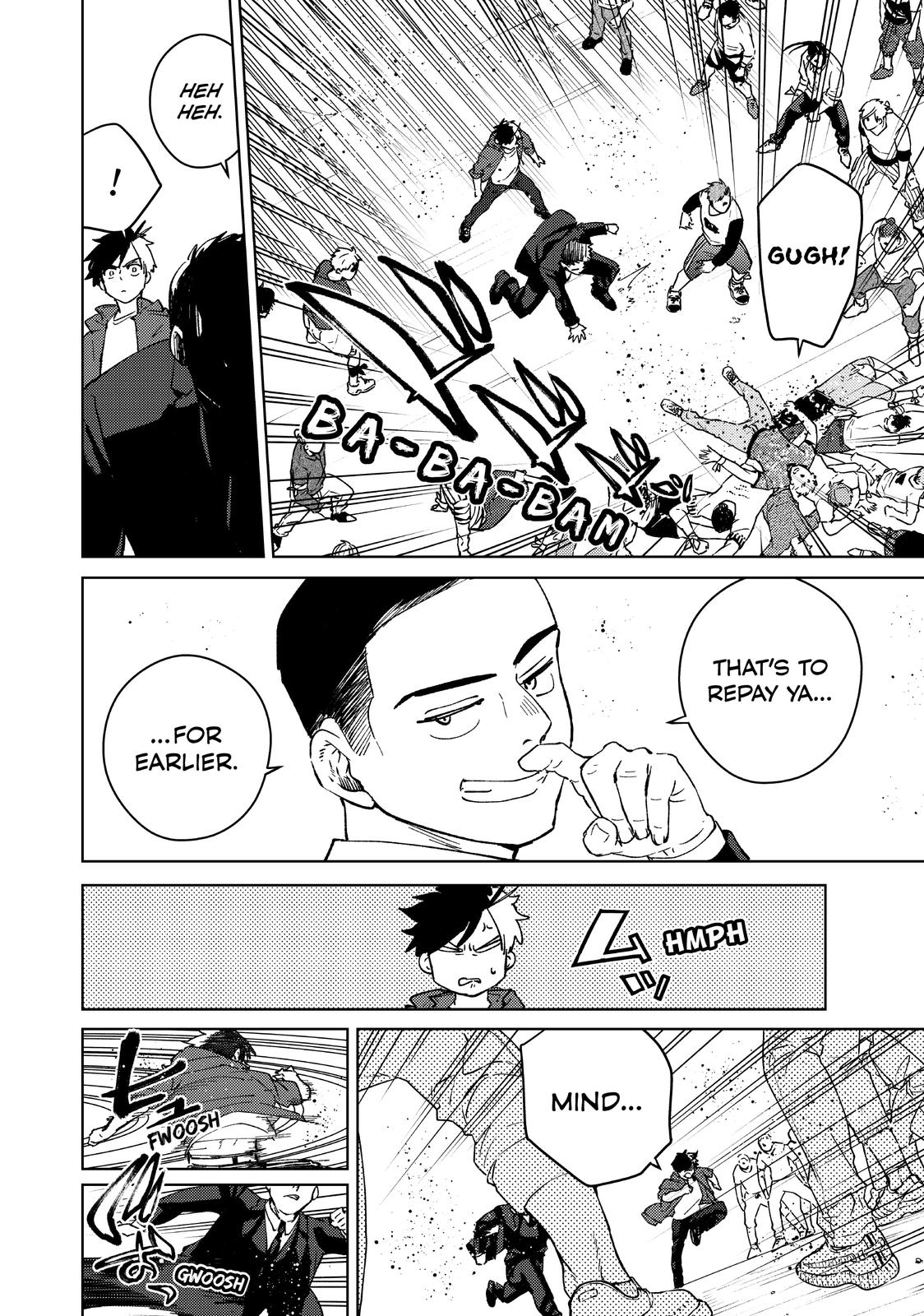 Wind Breaker (NII Satoru) Chap 73 - Next Chap 74