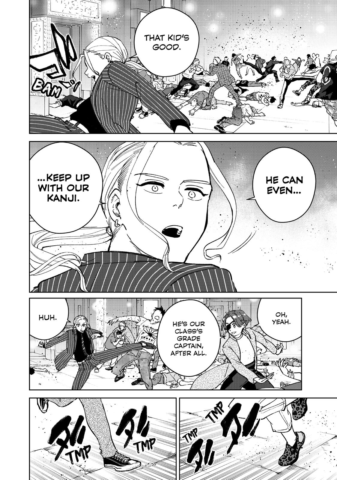 Wind Breaker (NII Satoru) Chap 73 - Next Chap 74