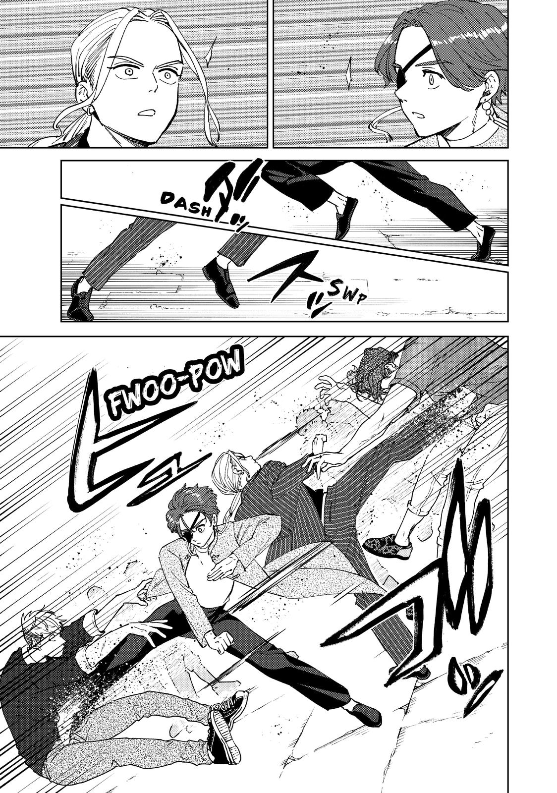 Wind Breaker (NII Satoru) Chap 73 - Next Chap 74