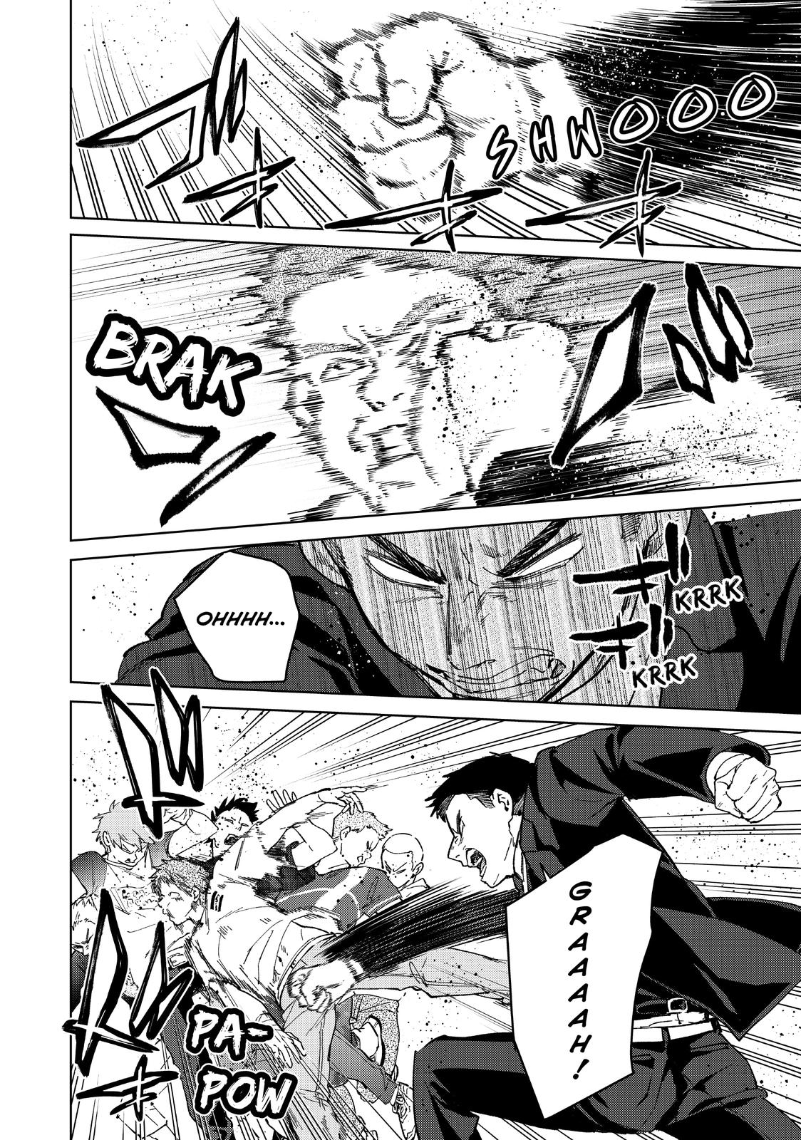 Wind Breaker (NII Satoru) Chap 73 - Next Chap 74