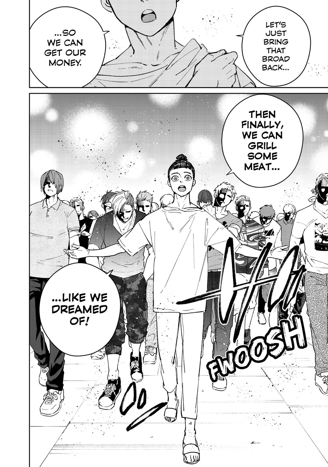 Wind Breaker (NII Satoru) Chap 73 - Next Chap 74