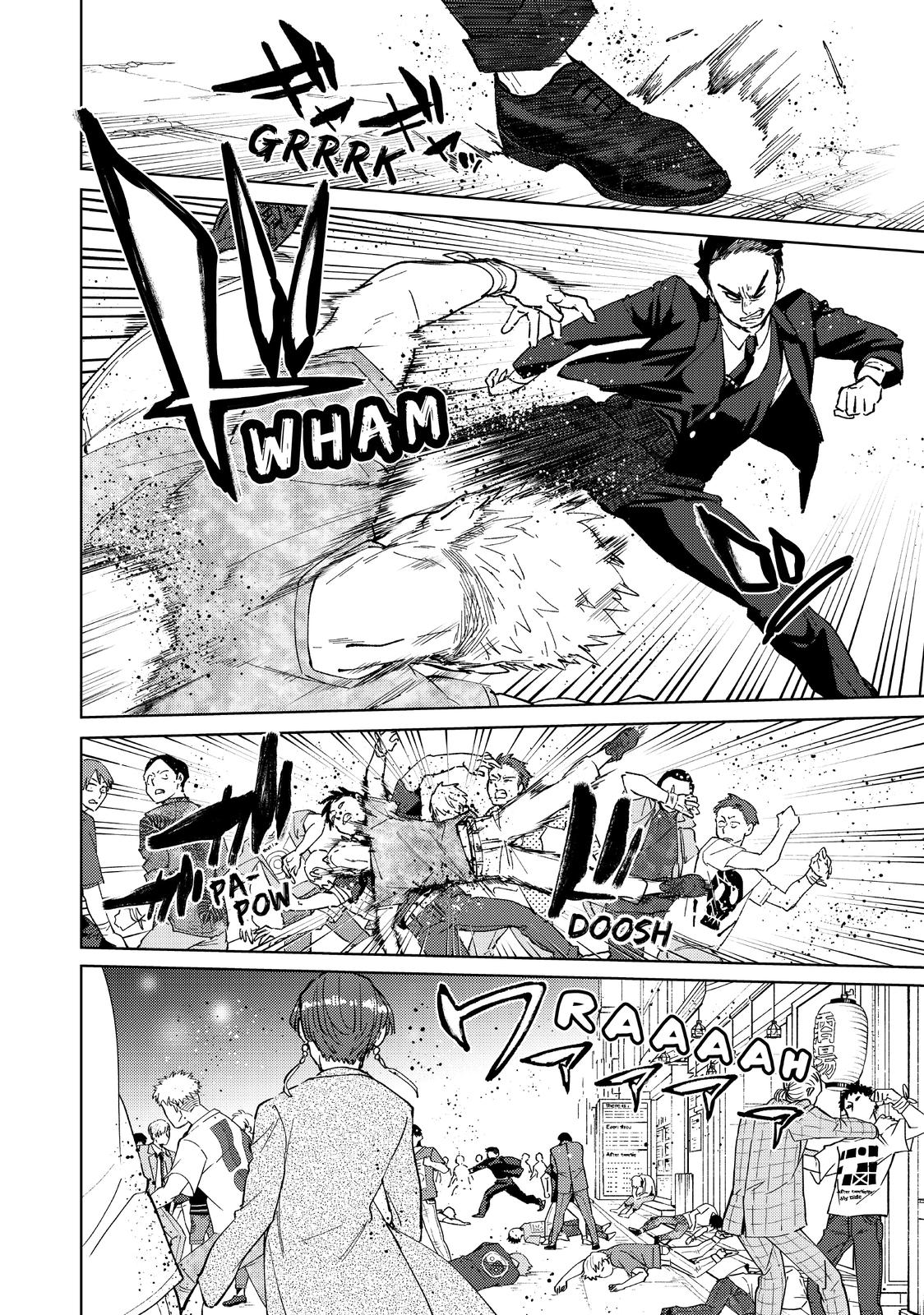 Wind Breaker (NII Satoru) Chap 73 - Next Chap 74