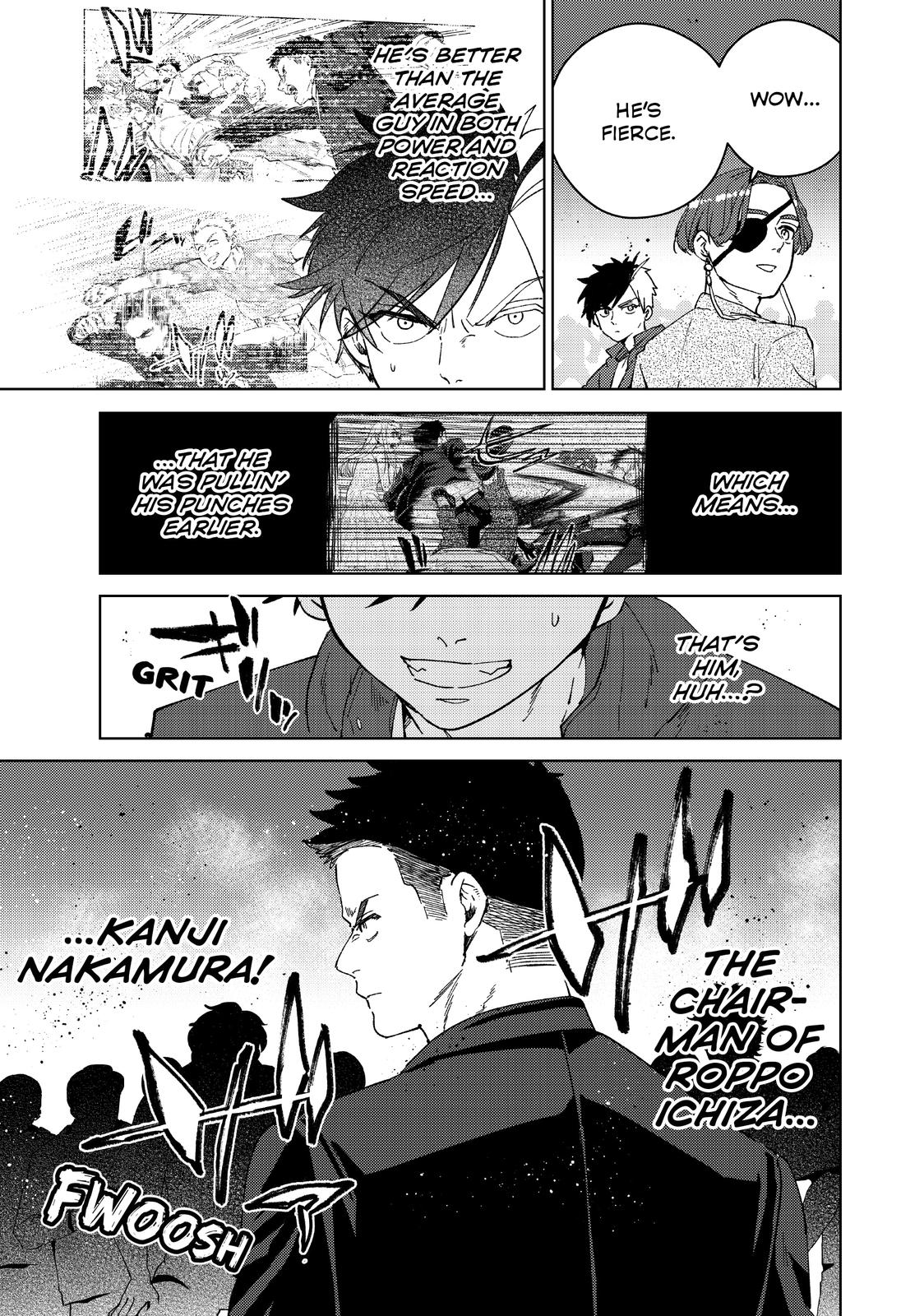 Wind Breaker (NII Satoru) Chap 73 - Next Chap 74