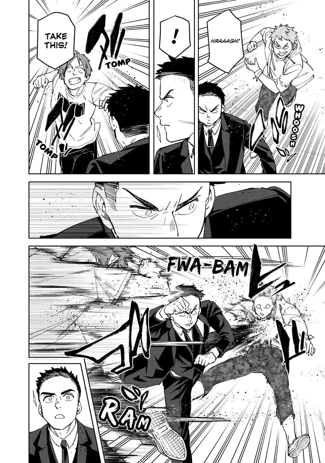 Wind Breaker (NII Satoru) Chap 73 - Next Chap 74