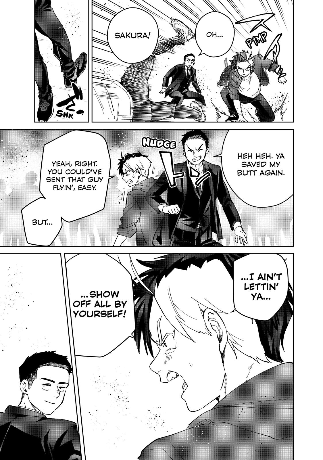 Wind Breaker (NII Satoru) Chap 73 - Next Chap 74
