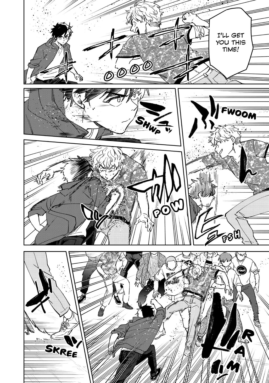 Wind Breaker (NII Satoru) Chap 73 - Next Chap 74