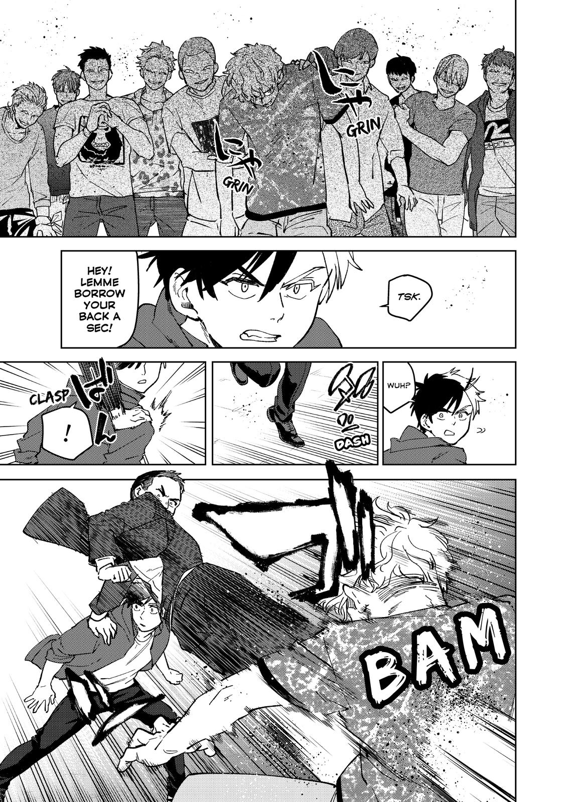 Wind Breaker (NII Satoru) Chap 73 - Next Chap 74