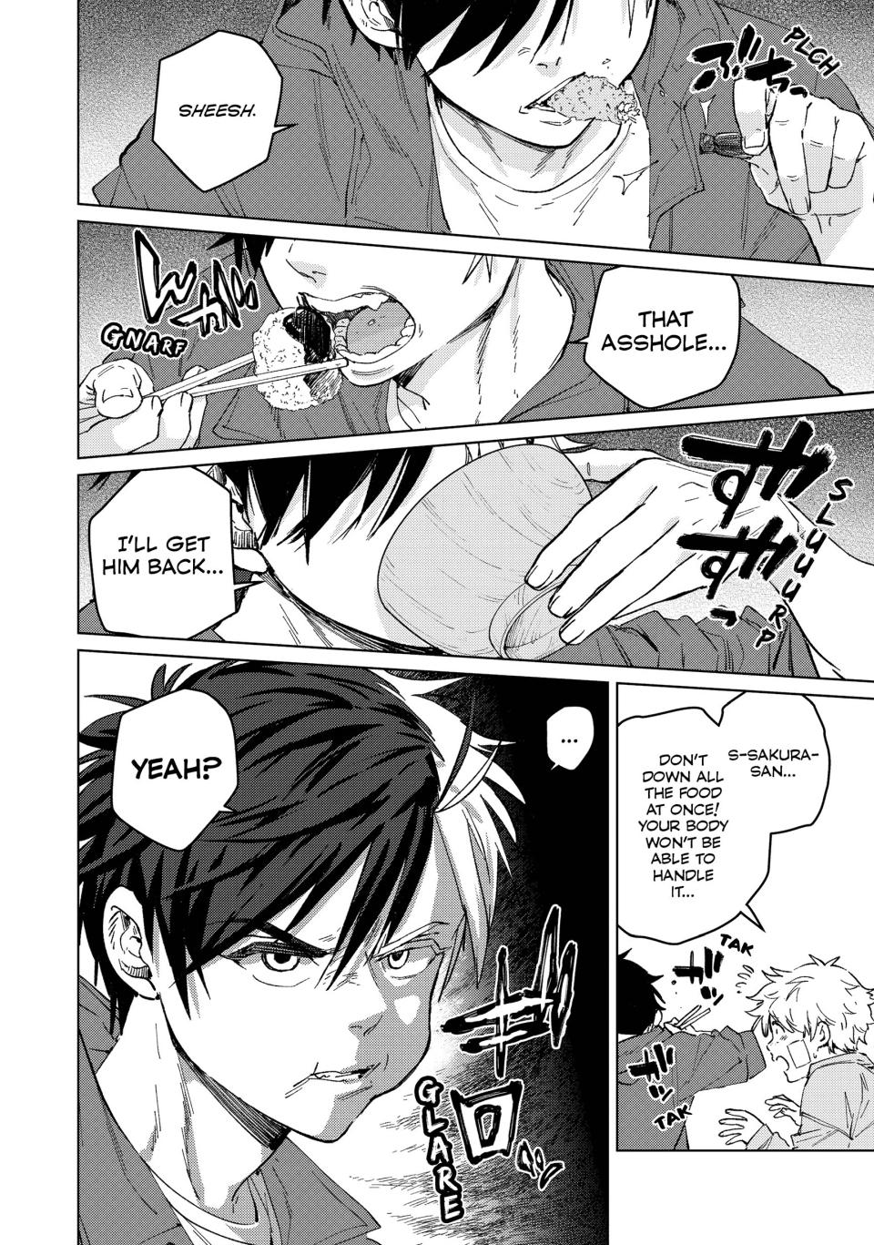 Wind Breaker (NII Satoru) Chap 87 - Next Chap 88