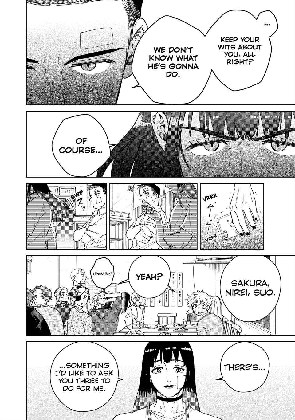 Wind Breaker (NII Satoru) Chap 87 - Next Chap 88
