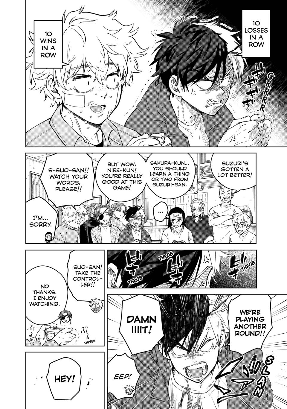 Wind Breaker (NII Satoru) Chap 87 - Next Chap 88