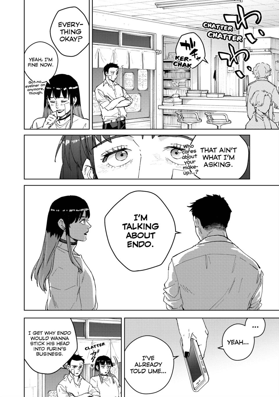 Wind Breaker (NII Satoru) Chap 87 - Next Chap 88